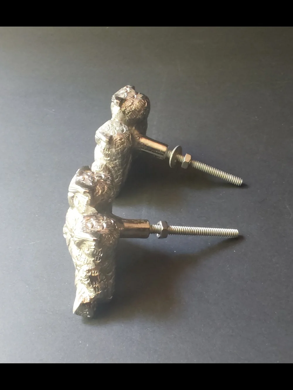 VTG Owl Door Pulls ( Pair)
